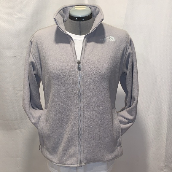 Women's The North Face full zip light weight fleece - Picture 2 of 6